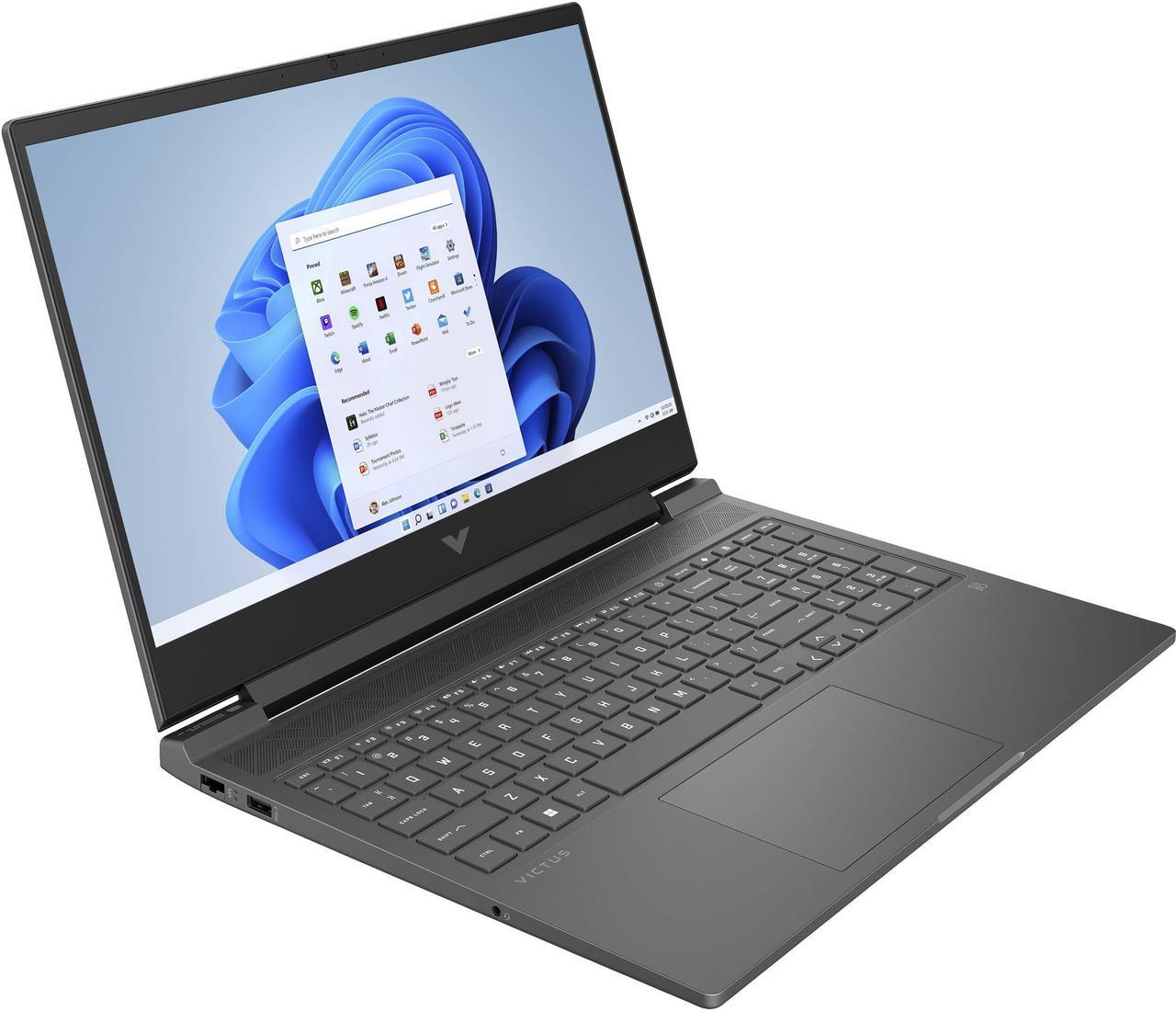 Alt view image 2 of 5 - HP Victus 16-r0073cl Gaming & Entertainment Laptop (Intel i7-13700HX 16-Core, 16.1" 144 Hz Full HD (1920x1080), GeForce RTX 4060, 32GB DDR5 4800MHz RAM, 1TB PCIe SSD, Win 11 Pro) with DV4K Dock