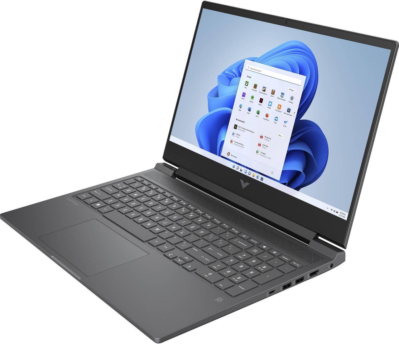 Alt view image 3 of 5 - HP Victus 16-r0073cl Gaming & Entertainment Laptop (Intel i7-13700HX 16-Core, 16.1" 144 Hz Full HD (1920x1080), GeForce RTX 4060, 32GB DDR5 4800MHz RAM, 1TB PCIe SSD, Win 11 Pro) with DV4K Dock