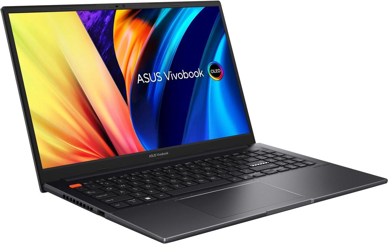 Alt view image 2 of 7 - ASUS Vivobook S 15 Home & Business Laptop (Intel i5-12500H 12-Core, 12GB RAM, 512GB PCIe SSD, Intel Iris Xe, 15.6" 60 Hz Full HD (1920x1080), Fingerprint, Wifi, Bluetooth, Win 11 Home) Refurbished