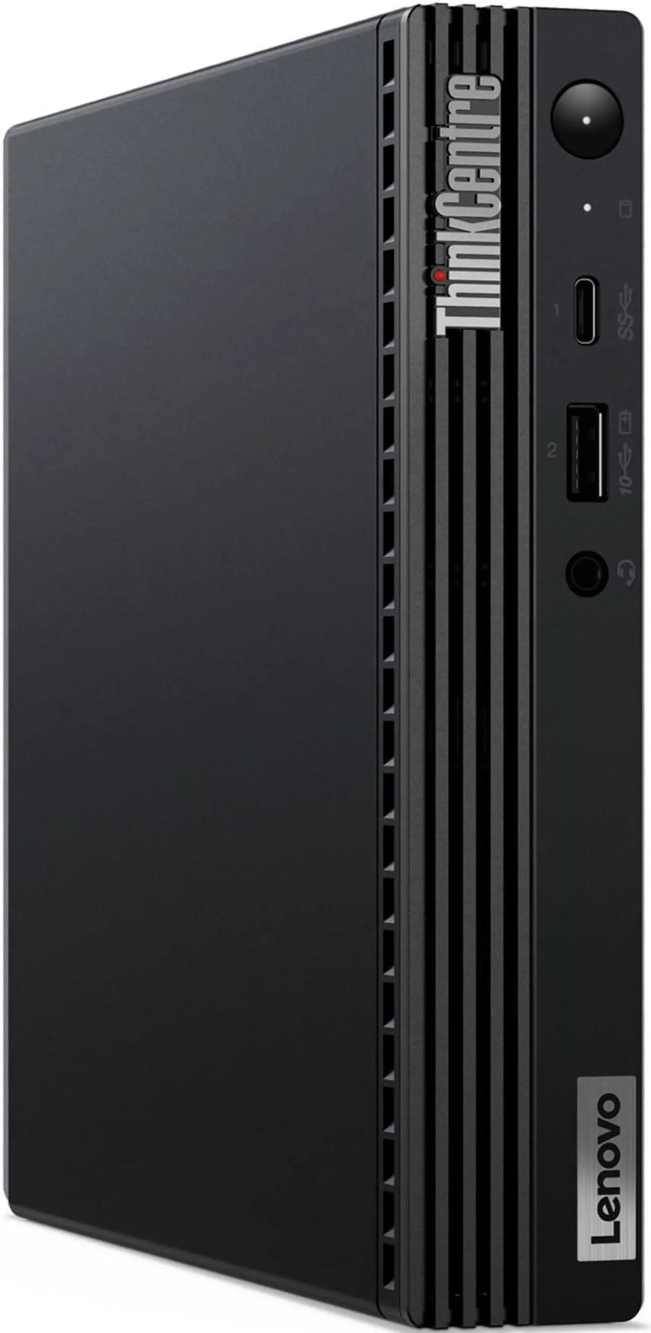 Main image of Lenovo ThinkCentre M70q Tiny Home & Business Mini Desktop (Intel i3-10105T 4-Core, 32GB RAM, 2TB PCIe SSD, Intel UHD 630, Wifi, Bluetooth, HDMI, USB 3.2, Display Port, Raven Black, Win 11 Pro)