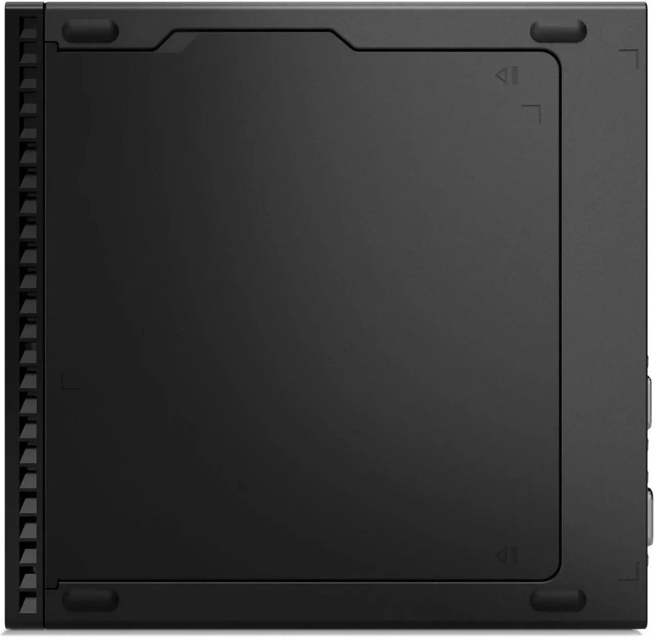 Alt view image 4 of 6 - Lenovo ThinkCentre M70q Tiny Home & Business Mini Desktop (Intel i3-10105T 4-Core, 32GB RAM, 2TB PCIe SSD, Intel UHD 630, Wifi, Bluetooth, HDMI, USB 3.2, Display Port, Raven Black, Win 11 Pro)