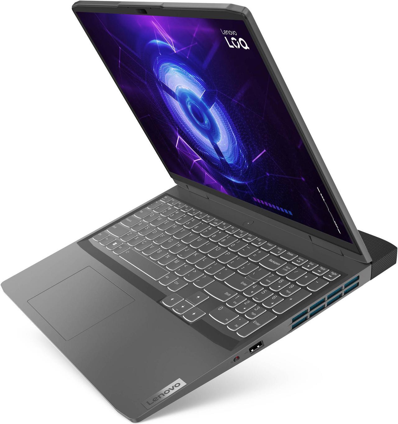 Alt view image 4 of 7 - Lenovo LOQ 16IRH8 Gaming Laptop (Intel i7-13620H 10-Core, 16.0" 144 Hz Wide UXGA (1920x1200), GeForce RTX 4050, 64GB DDR5 5200MHz RAM, 1TB PCIe SSD, Backlit KB, Wifi, Win 11 Pro) with DV4K Dock