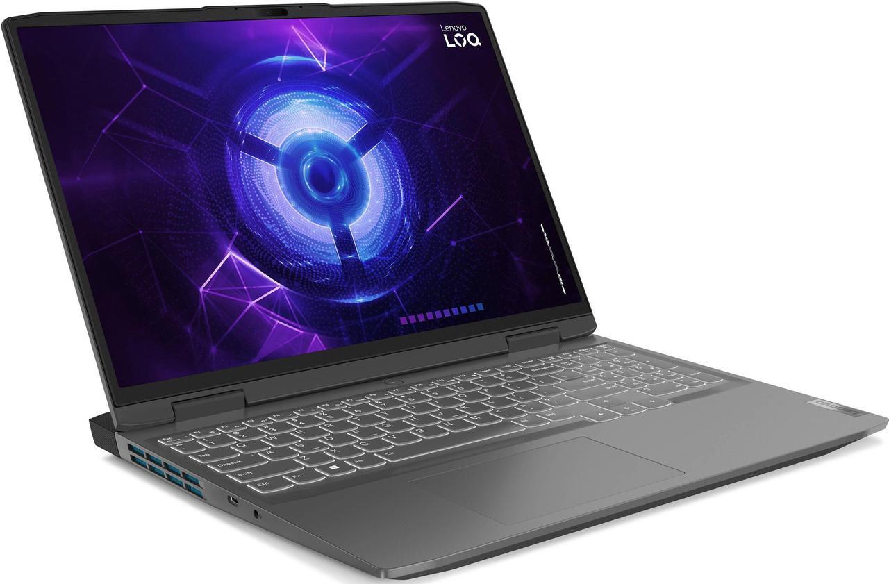 Alt view image 2 of 7 - Lenovo LOQ 16IRH8 Gaming Laptop (Intel i7-13620H 10-Core, 16.0" 144 Hz Wide UXGA (1920x1200), GeForce RTX 4050, 64GB DDR5 5200MHz RAM, 1TB PCIe SSD, Backlit KB, Wifi, Win 11 Pro) with DV4K Dock