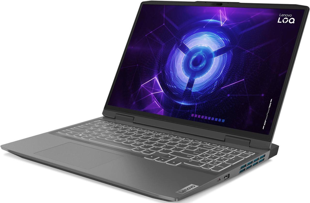 Alt view image 3 of 7 - Lenovo LOQ 16IRH8 Gaming Laptop (Intel i7-13620H 10-Core, 16.0" 144 Hz Wide UXGA (1920x1200), GeForce RTX 4050, 64GB DDR5 5200MHz RAM, 1TB PCIe SSD, Backlit KB, Wifi, Win 11 Pro) with DV4K Dock