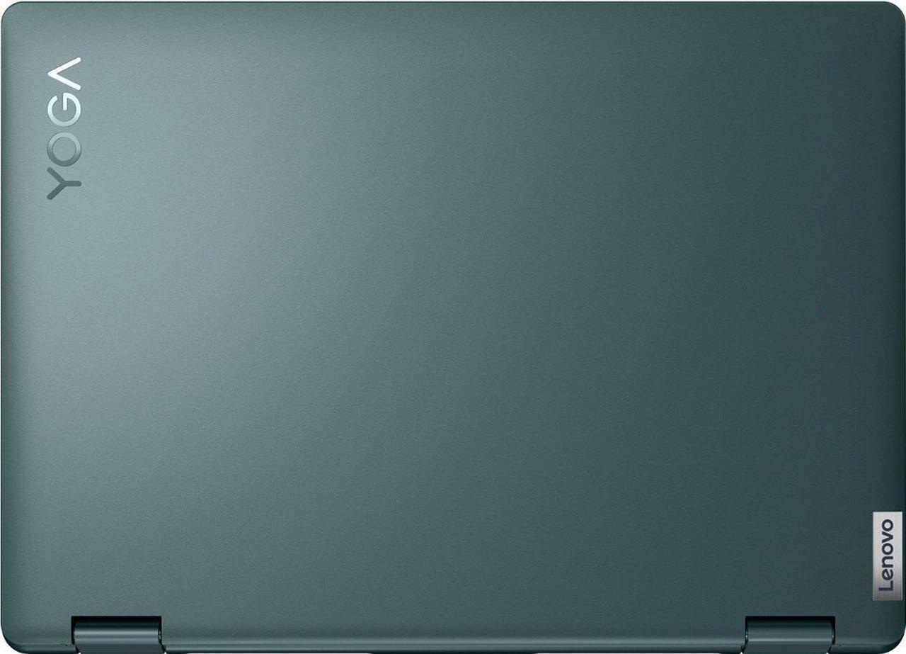 Alt view image 6 of 7 - Lenovo Yoga 6 Home & Business 2-in-1 Laptop (AMD Ryzen 5 7530U 6-Core, 13.3" 60 Hz Touch Wide UXGA (1920x1200), AMD Radeon, 8GB RAM, 256GB SSD, Backlit KB, Wifi, Win 11 Home) with DV4K Dock