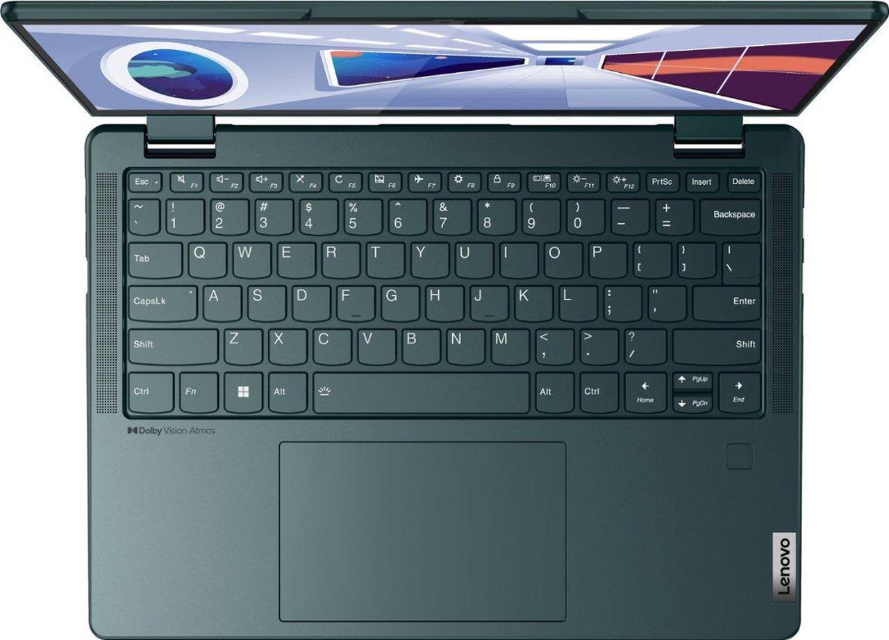 Alt view image 5 of 7 - Lenovo Yoga 6 Home & Business 2-in-1 Laptop (AMD Ryzen 5 7530U 6-Core, 13.3" 60 Hz Touch Wide UXGA (1920x1200), AMD Radeon, 8GB RAM, 256GB SSD, Backlit KB, Wifi, Win 11 Home) with DV4K Dock