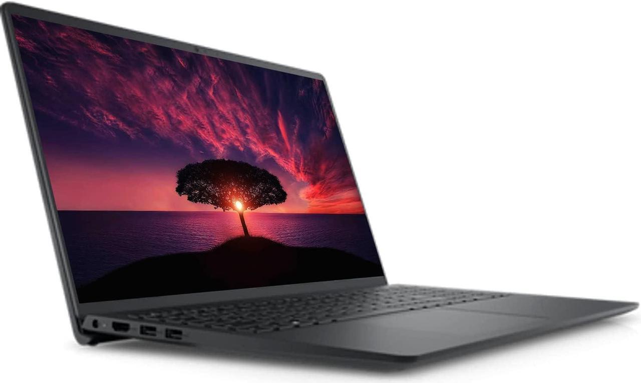 Alt view image 2 of 7 - Dell Inspiron 3525 Thin & Light Black Business Laptop 15.6" 120 Hz FHD+ WVA (8-Core AMD Ryzen 7 5825U, 64GB RAM, 256GB SSD + 1TB  HDD, AMD Radeon, AC WiFi, BT, Webcam, SD Reader, USB-C, Win11H)
