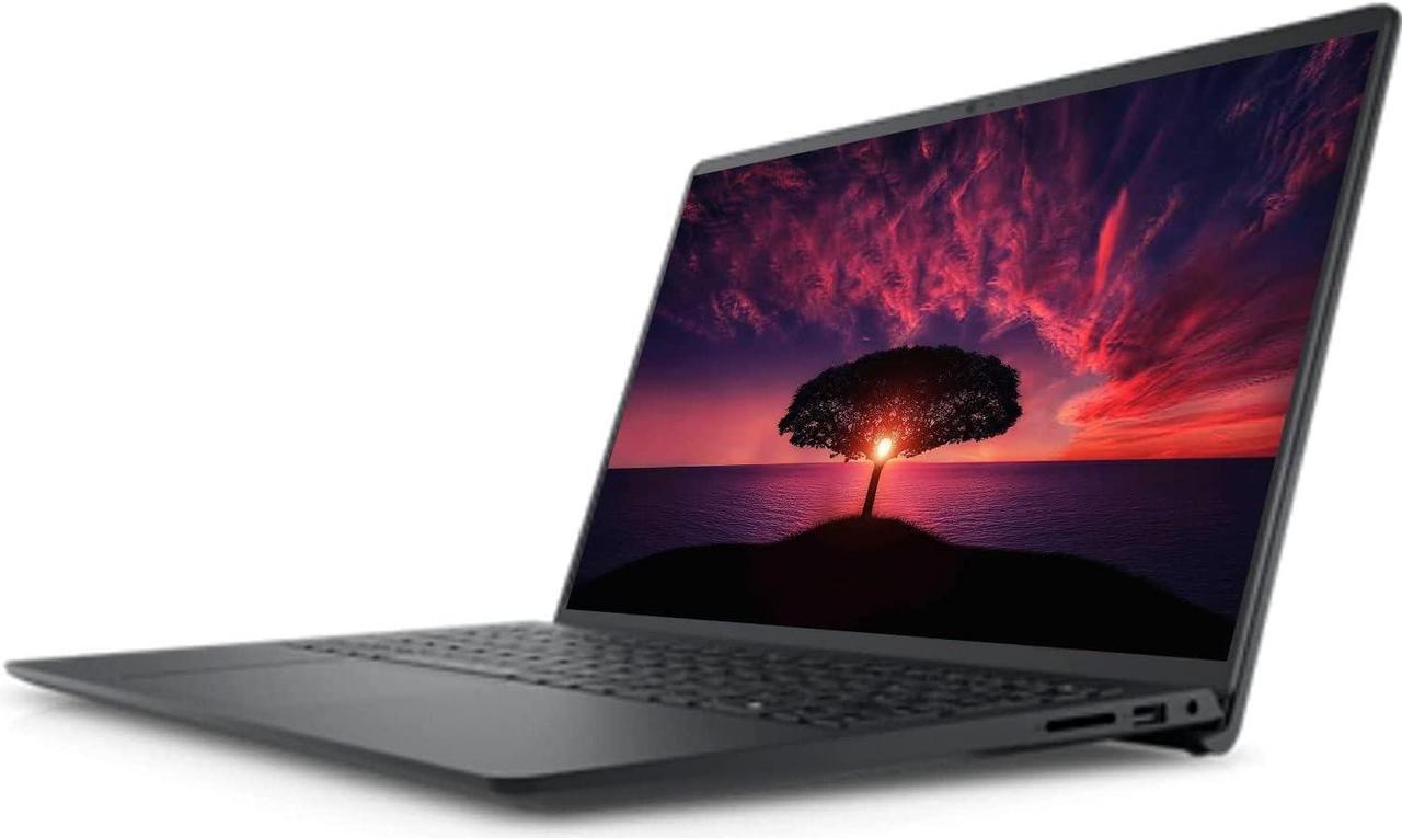 Alt view image 4 of 7 - Dell Inspiron 3525 Thin & Light Black Business Laptop 15.6" 120 Hz FHD+ WVA (8-Core AMD Ryzen 7 5825U, 64GB RAM, 256GB SSD + 1TB  HDD, AMD Radeon, AC WiFi, BT, Webcam, SD Reader, USB-C, Win11H)