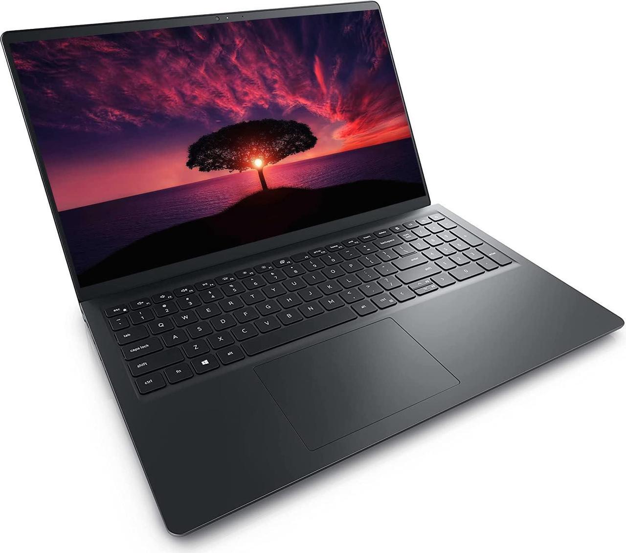 Alt view image 3 of 7 - Dell Inspiron 3525 Thin & Light Black Business Laptop 15.6" 120 Hz FHD+ WVA (8-Core AMD Ryzen 7 5825U, 64GB RAM, 256GB SSD + 1TB  HDD, AMD Radeon, AC WiFi, BT, Webcam, SD Reader, USB-C, Win11H)