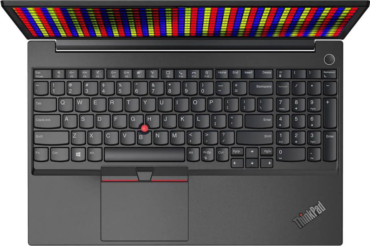 Alt view image 4 of 7 - Lenovo E15 Gen 2 Business Laptop 15.6" LCD FHD Display (Intel i5-1135G7, 8GB DDR4, 512GB M.2  PCIe SSD, NVIDIA MX450, Fingerprint, Thunderbolt 4, WiFi 6, HD Webcam, Win 11 Pro) (Renewed)