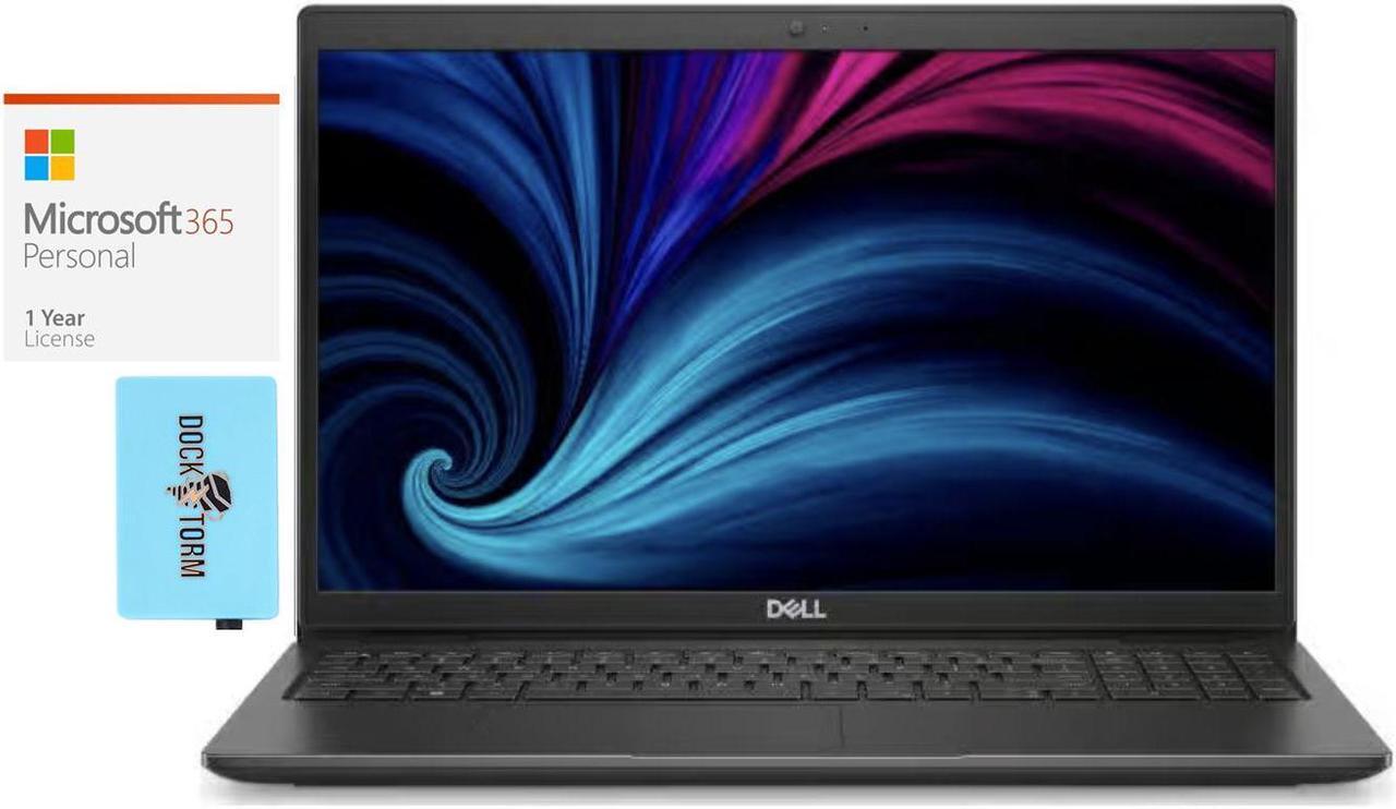 Main image of Dell Inspiron 3520 Home & Business Laptop (Intel i5-1135G7 4-Core, 15.6" 120 Hz Full HD (1920x1080), Intel Iris Xe, 16GB RAM, Win 11 Pro) with Microsoft 365 Personal , Dockztorm Hub
