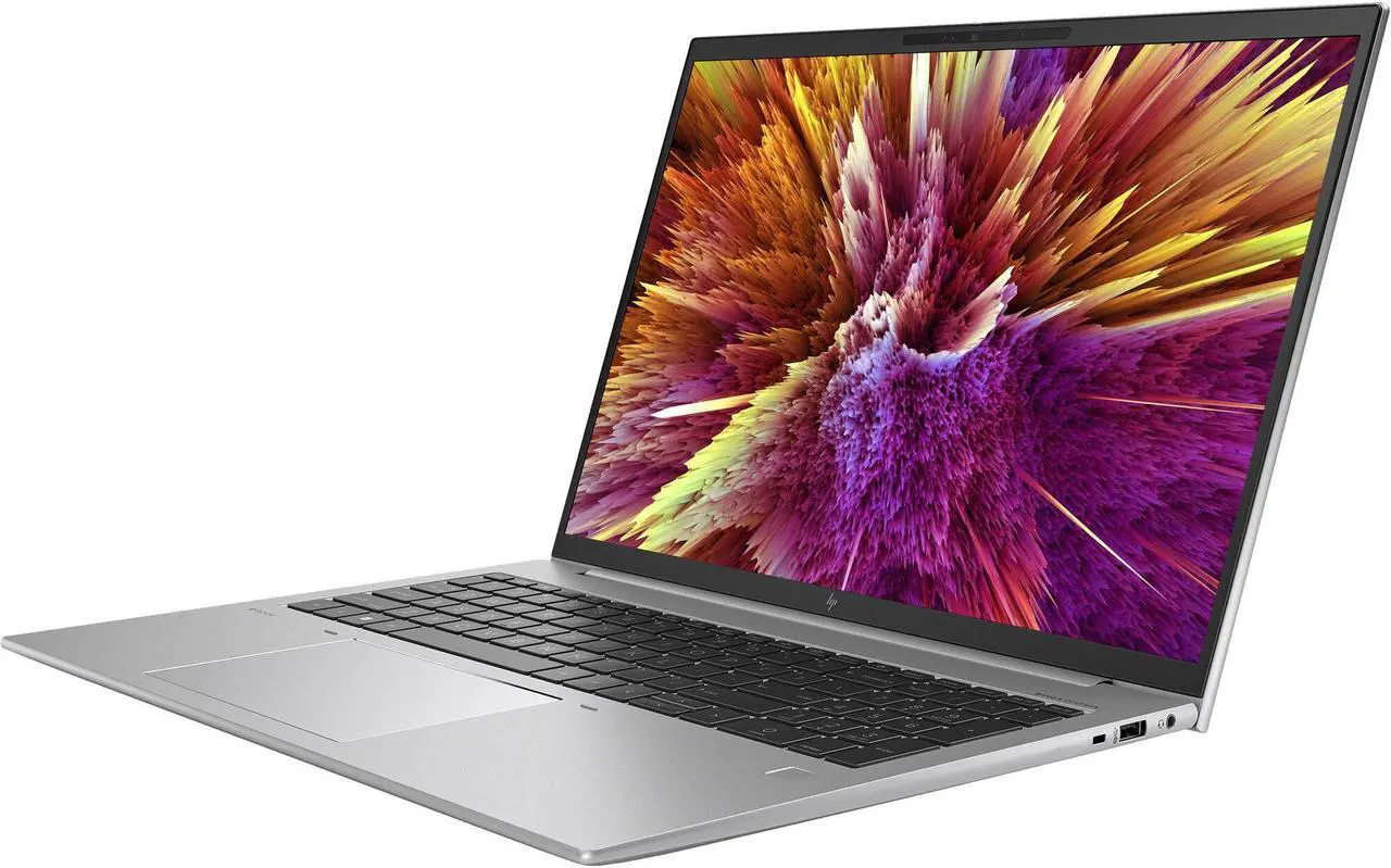 Alt view image 3 of 6 - HP ZBook Firefly G10 Workstation 16.0" IPS WVA FHD+ (Intel i7-1355U, 32GB DDR5, 1TB PCIe SSD, Nvidia RTX A500 4GB, Backlit KYB, FP Reader, 2 Thunderbolt 4, WiFi 6E, BT 5.3, Win 11 Pro)