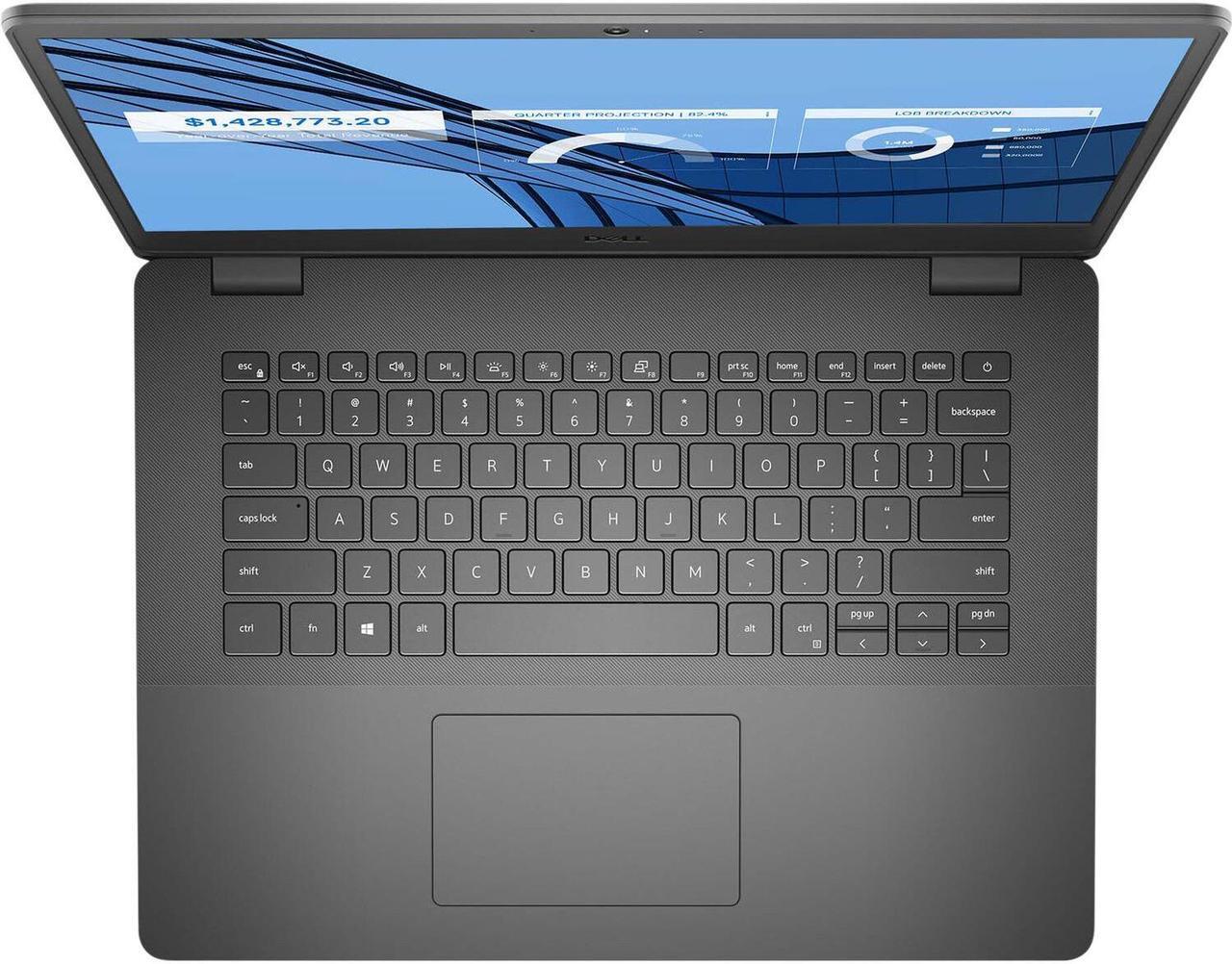 Alt view image 4 of 7 - Dell Vostro 3400 Home & Business Laptop (Intel i5-1135G7 4-Core, 14.0" 60 Hz HD (1366x768), NVIDIA MX330, 64GB RAM, Win 10 Home) with Microsoft 365 Personal , Dockztorm Hub