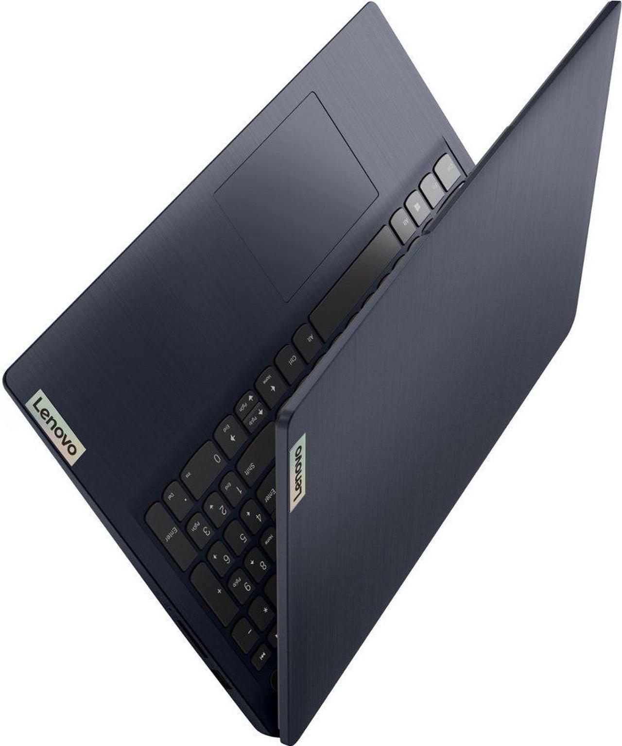 Alt view image 5 of 7 - Lenovo IdeaPad 3i 15.6" Touchscreen IPS FHD Abyss Blue Laptop (Intel i5-1155G7, 8GB RAM, 1TB PCIe SSD, Intel Iris Xe, WiFi 6, Bluetooth 5.2, SD Reader, Webcam, Win 11 Home S-Mode)