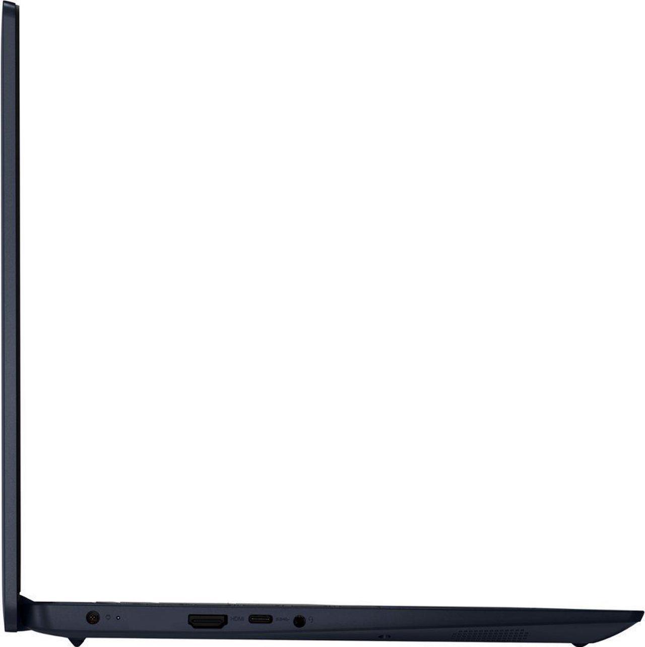 Alt view image 7 of 7 - Lenovo IdeaPad 3i 15.6" Touchscreen IPS FHD Abyss Blue Laptop (Intel i5-1155G7, 8GB RAM, 1TB PCIe SSD, Intel Iris Xe, WiFi 6, Bluetooth 5.2, SD Reader, Webcam, Win 11 Home S-Mode)