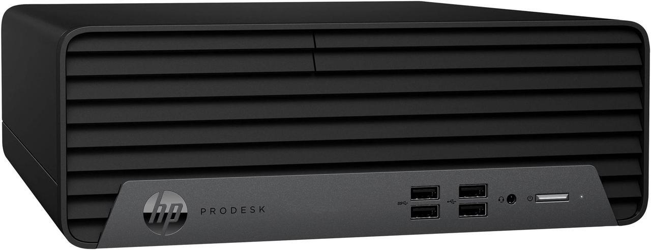 Main image of HP ProDesk 400 G7 SFF Business Mini Desktop (Intel i5-10500 6-Core, 32GB RAM, 512GB PCIe SSD + 6TB HDD (3.5), Intel UHD 630, HDMI, USB 3.2, Display Port, Black, Win 10 Pro)