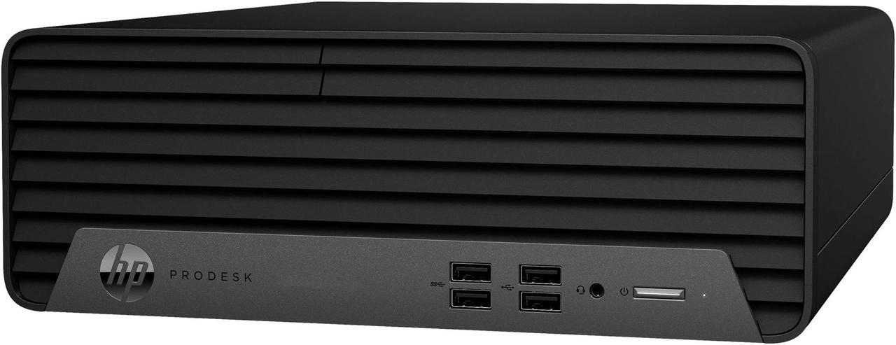 Alt view image 3 of 4 - HP ProDesk 400 G7 SFF Business Mini Desktop (Intel i5-10500 6-Core, 32GB RAM, 512GB PCIe SSD + 6TB HDD (3.5), Intel UHD 630, HDMI, USB 3.2, Display Port, Black, Win 10 Pro)