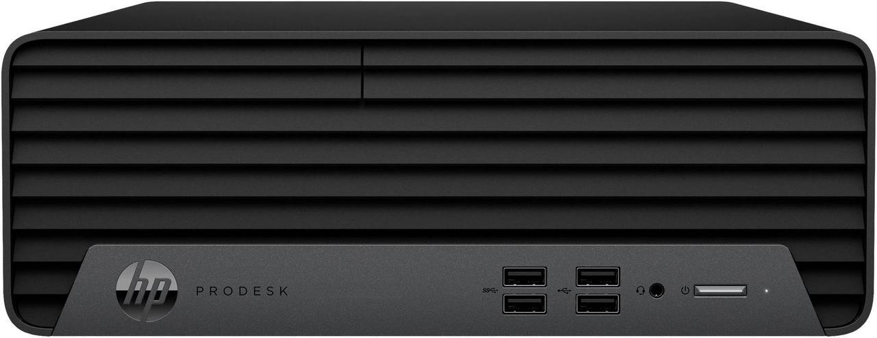 Alt view image 2 of 4 - HP ProDesk 400 G7 SFF Business Mini Desktop (Intel i5-10500 6-Core, 32GB RAM, 512GB PCIe SSD + 6TB HDD (3.5), Intel UHD 630, HDMI, USB 3.2, Display Port, Black, Win 10 Pro)