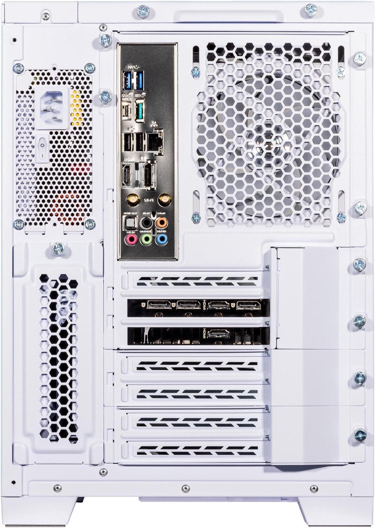 Alt view image 2 of 7 - Velztorm Frosty Dragon Blue Limited Edition Gaming PC (AMD Ryzen 7 5700X 8-Core, 32GB DDR4, 2TB PCIe SSD + 2TB  HDD, GeForce RTX 3070, WiFi 5, BT 5, Liquid Cooled 240mm, 850W, Win 11 Pro)