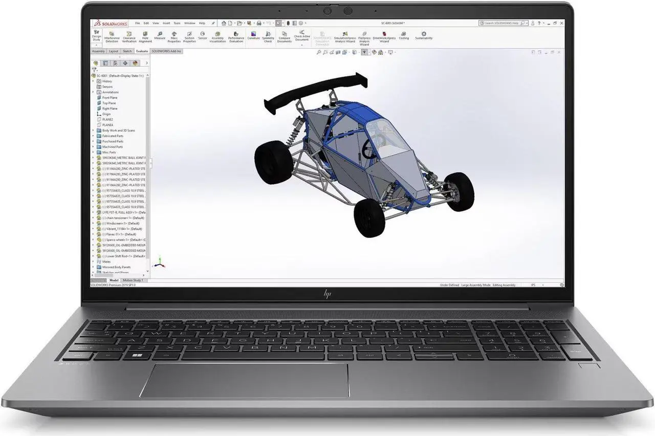 Main image of HP ZBook Power G9 Workstation 15.6" FHD IPS (14-Core Intel i7-12700H upto 4.7 GHz, T600 4GB, 32GB DDR5, 512GB PCIe SSD, Backlit KYB, FP, Thunderbolt 4, WiFi 6E, Win 10 Pro)