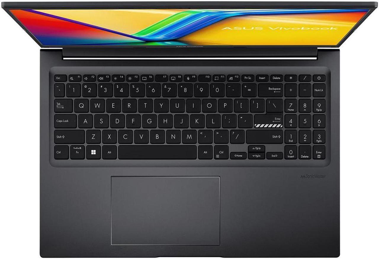 Alt view image 3 of 7 - ASUS Vivobook 16X Home & Business Laptop (Intel i7-13700H 14-Core, 40GB RAM, 1TB PCIe SSD, Intel Iris Xe, 16.0" 60 Hz Wide UXGA (1920x1200), Wifi, Bluetooth, Webcam, HDMI, USB 3.2, Win 11 Pro)