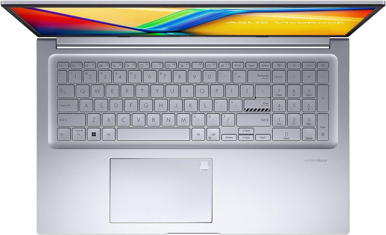 Alt view image 5 of 7 - ASUS Vivobook 17X Home & Business Laptop (Intel i9-13900H 14-Core, 40GB RAM, 1TB PCIe SSD, Intel Iris Xe, 17.3" 60 Hz Full HD (1920x1080), Fingerprint, Wifi, Bluetooth, Backlit KB, Win 11 Home)