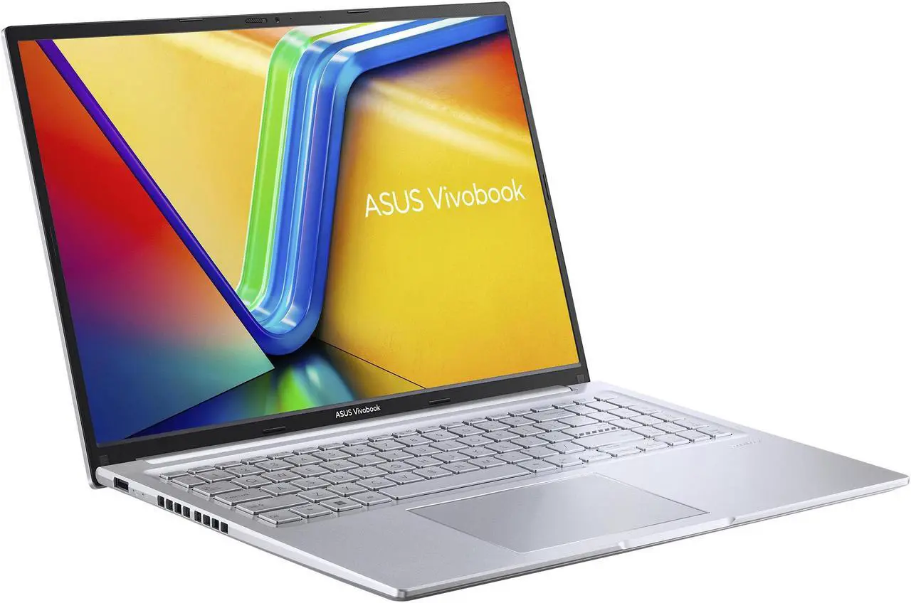 Alt view image 2 of 7 - ASUS Vivobook 16 Home & Business Laptop (AMD Ryzen 9 7940HS 8-Core, 16.0" 60 Hz Wide UXGA (1920x1200), AMD Radeon 780M, Win 11 Home) with Microsoft 365 Personal , Dockztorm Hub