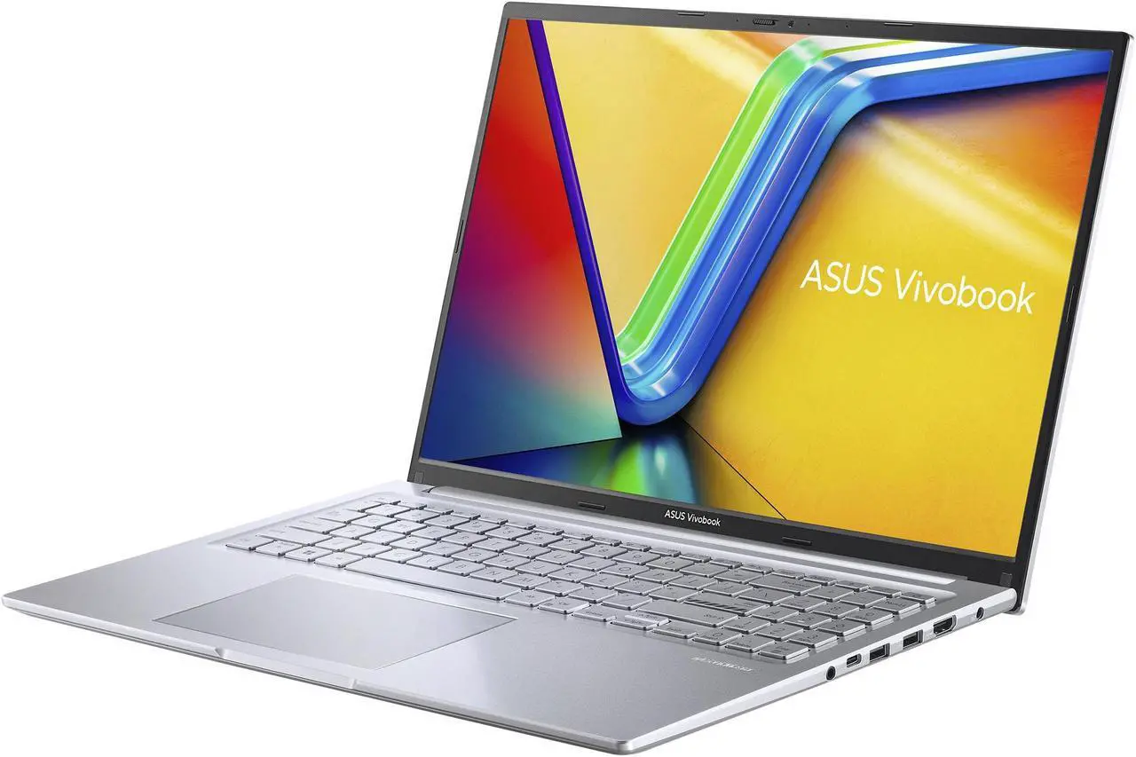 Alt view image 3 of 7 - ASUS Vivobook 16 Home & Business Laptop (AMD Ryzen 9 7940HS 8-Core, 16.0" 60 Hz Wide UXGA (1920x1200), AMD Radeon 780M, Win 11 Home) with Microsoft 365 Personal , Dockztorm Hub