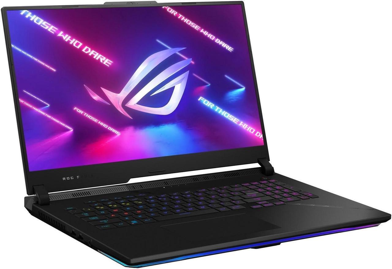 Alt view image 2 of 7 - ASUS ROG Strix SCAR 17 X3D Gaming & Entertainment Laptop (AMD Ryzen 9 7945HX3D 16-Core, 32GB DDR5 4800MHz RAM, 2TB PCIe SSD, NVIDIA GeForce RTX 4090, 17.3" 240 Hz Win 10 Pro) Refurbished