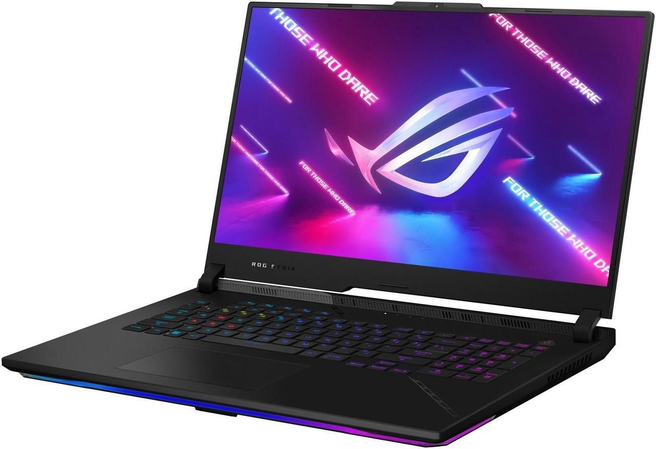 Alt view image 3 of 7 - ASUS ROG Strix SCAR 17 X3D Gaming & Entertainment Laptop (AMD Ryzen 9 7945HX3D 16-Core, 32GB DDR5 4800MHz RAM, 2TB PCIe SSD, NVIDIA GeForce RTX 4090, 17.3" 240 Hz Win 10 Pro) Refurbished