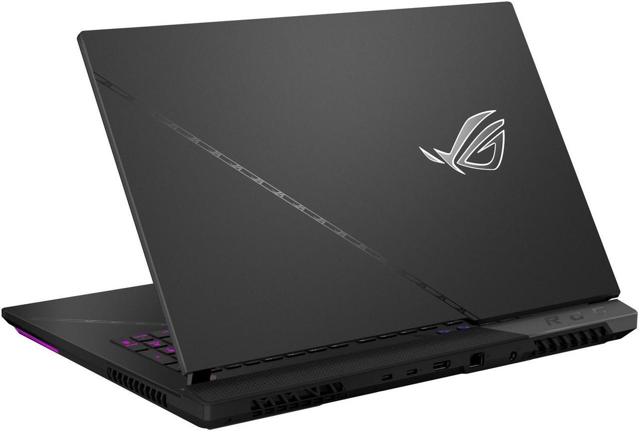 Alt view image 6 of 7 - ASUS ROG Strix SCAR 17 X3D Gaming & Entertainment Laptop (AMD Ryzen 9 7945HX3D 16-Core, 32GB DDR5 4800MHz RAM, 2TB PCIe SSD, NVIDIA GeForce RTX 4090, 17.3" 240 Hz Win 10 Pro) Refurbished