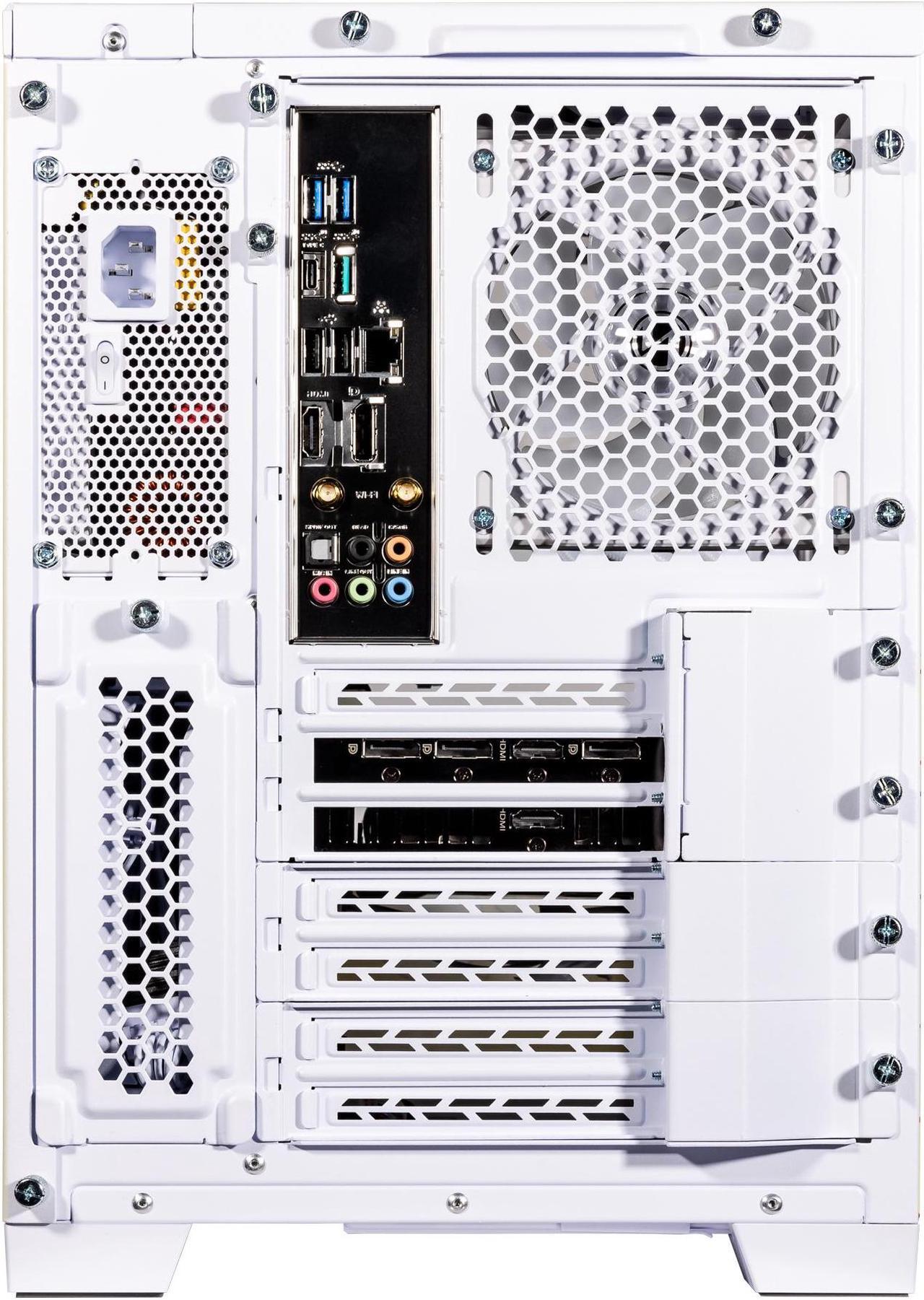 Alt view image 2 of 7 - Velztorm Fruity Bunny Yellow Limited Edition Gaming PC (AMD Ryzen 7 5700X 8-Core, 128GB DDR4, 4TB PCIe SSD + 6TB HDD (3.5), GeForce RTX 4060, WiFi 5, BT 5, Liquid Cooled 240mm, 850W, Win11Home)