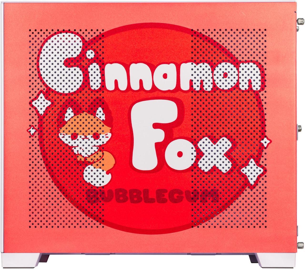 Alt view image 6 of 7 - Velztorm Cinnamon Fox Custom Built Gaming Desktop PC (AMD Ryzen 7 5700X, Radeon RX 9070 XT, 128GB DDR4, 4TB PCIe SSD + 6TB HDD, RGB Fans, 240mm AIO, 850W PSU, WiFi 5, Bluetooth 5.0, RJ-45, Win 10 Pro)