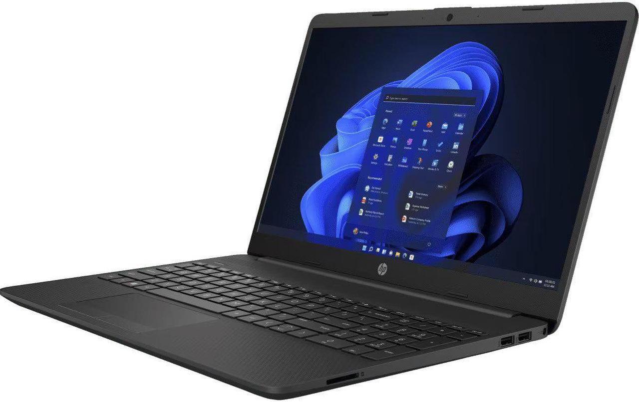 Alt view image 2 of 6 - HP 255 G8 Laptop 15.6" Full HD (1920x1080) (AMD Ryzen 5 5500U 6-Core, AMD Radeon, 8GB RAM, 512GB PCIe SSD, Wifi, Webcam, Bluetooth, Dark Ash Silver, Win 10 Home) (Renewed)