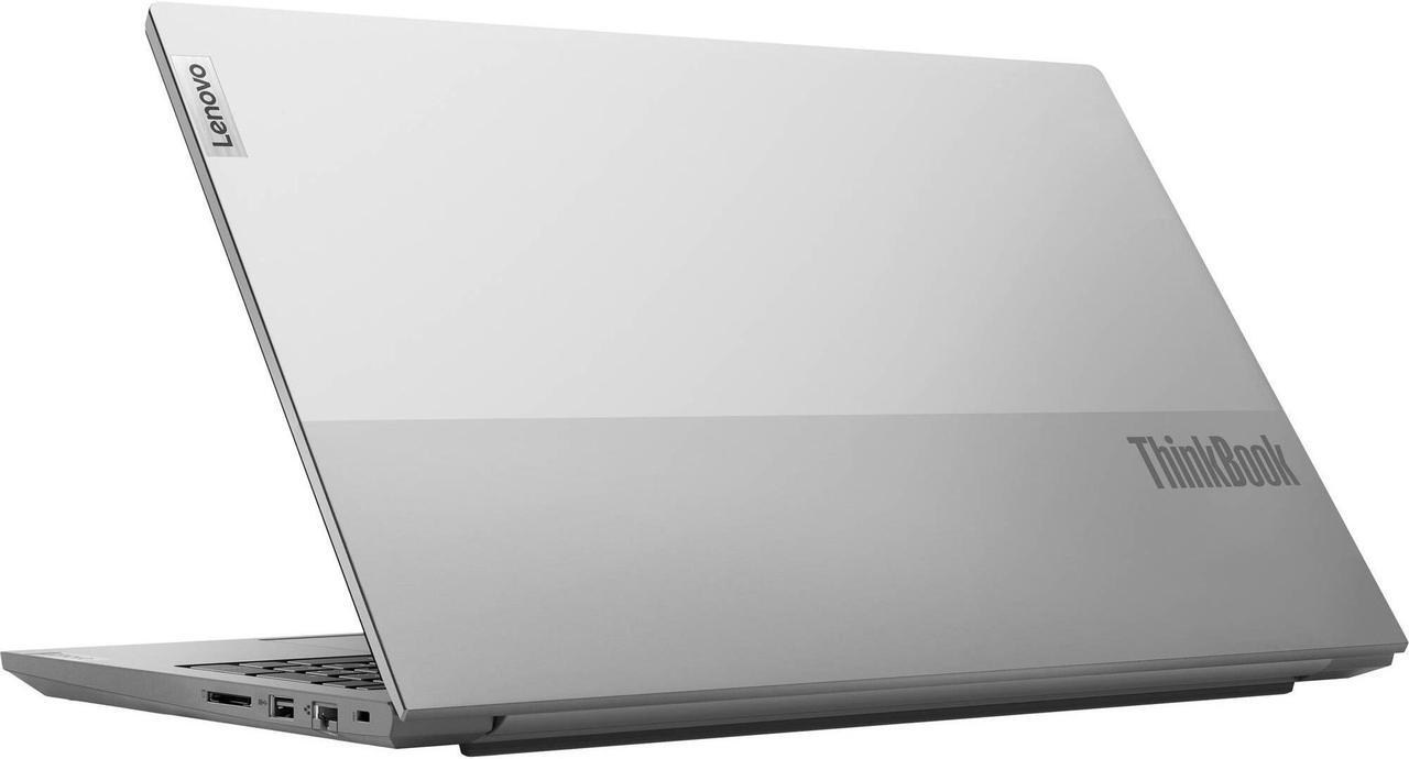 Alt view image 7 of 7 - Lenovo ThinkBook 15 G4 Business Laptop 15.6" FHD IPS Display (8-Core AMD Ryzen 7 5825U, 16GB RAM, 4TB PCIe SSD, Backlit KYB, FP Reader, WiFi 6, BT 5.2, SDXC Reader, HD Webcam, Win 11 Pro)