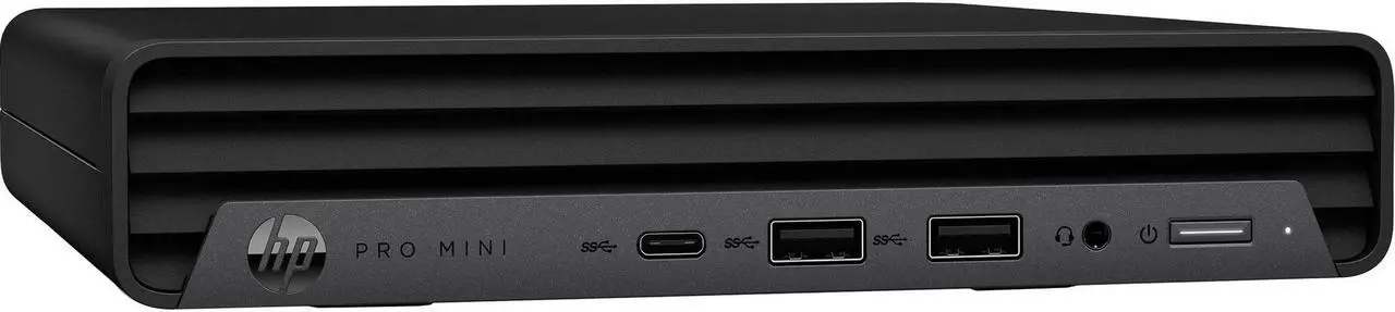 Main image of HP Pro Mini 400 G9 Business Mini Desktop PC (6-Core Intel i5-12500T 2.00GHz, 16GB RAM, 256GB SSD, Killer WiFi 6E, Bluetooth 5.3, RJ-45, Wired KYB & Mouse, Win 10 Pro)