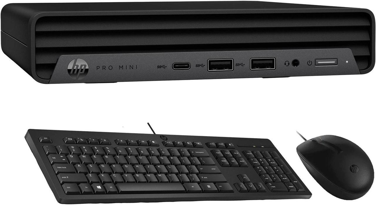 Alt view image 4 of 4 - HP Pro Mini 400 G9 Home & Business Mini Desktop (Intel i5-12500T 6-Core, Intel UHD 770, 32GB RAM, 2TB PCIe SSD, Wifi, USB 3.2, HDMI, Win 10 Pro) with Microsoft 365 Personal , Dockztorm Hub