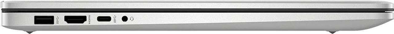 Alt view image 6 of 6 - HP 17t -cn300-767K Home & Business Laptop (Intel i5-1335U 10-Core, 17.3" 60 Hz Touch HD+ (1600x900), Intel Iris Xe, 32GB RAM, 4TB PCIe SSD, Win 10 Pro) with Microsoft 365 Personal , Dockztorm Hub