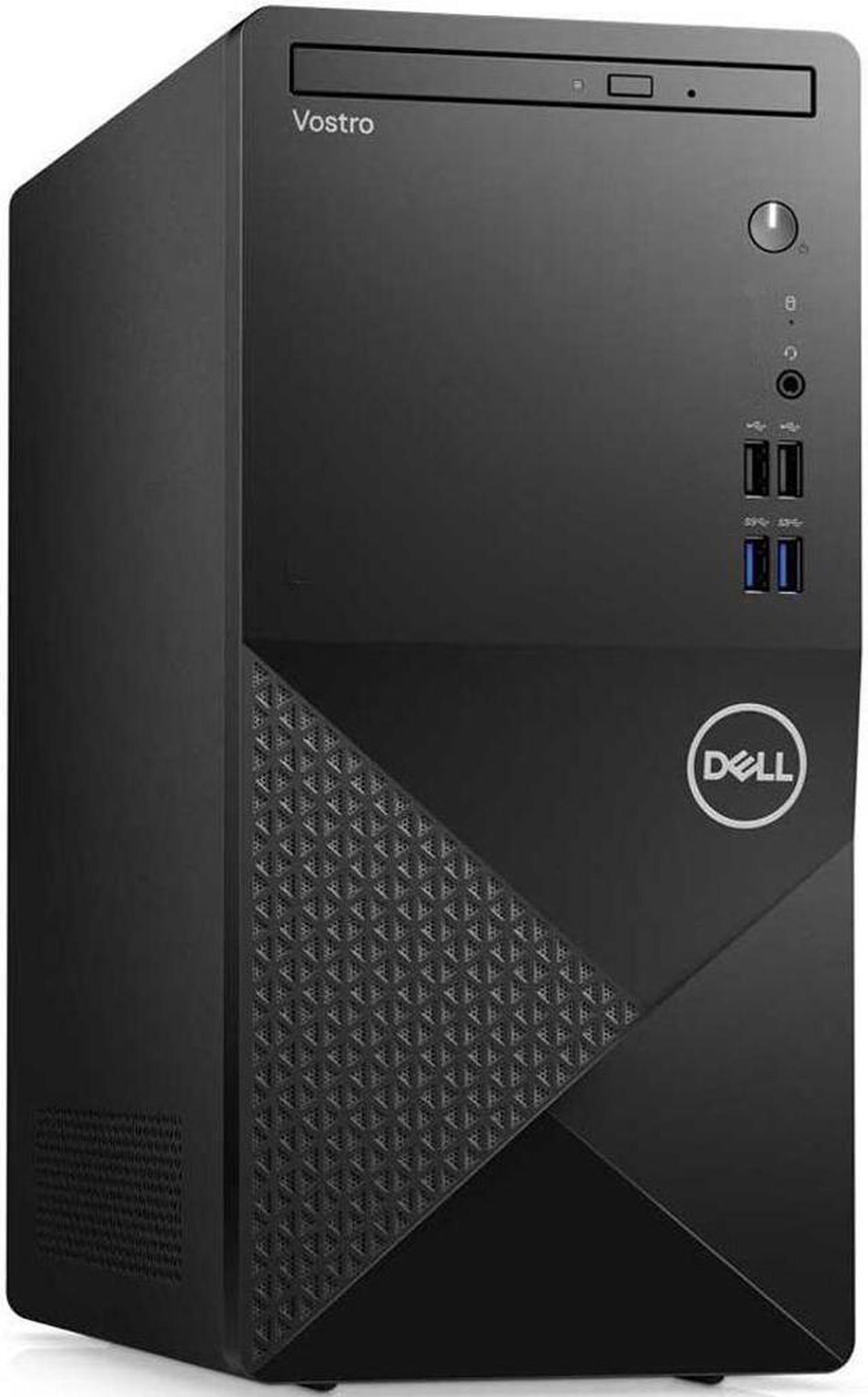 Main image of Dell Vostro 3910 Home & Business Desktop (Intel i3-12100 4-Core, Intel UHD 730, 16GB RAM, 512GB PCIe SSD, Wifi, USB 3.2, HDMI, Bluetooth, Display Port, Optical Drive, Win 11 Pro) with Plug