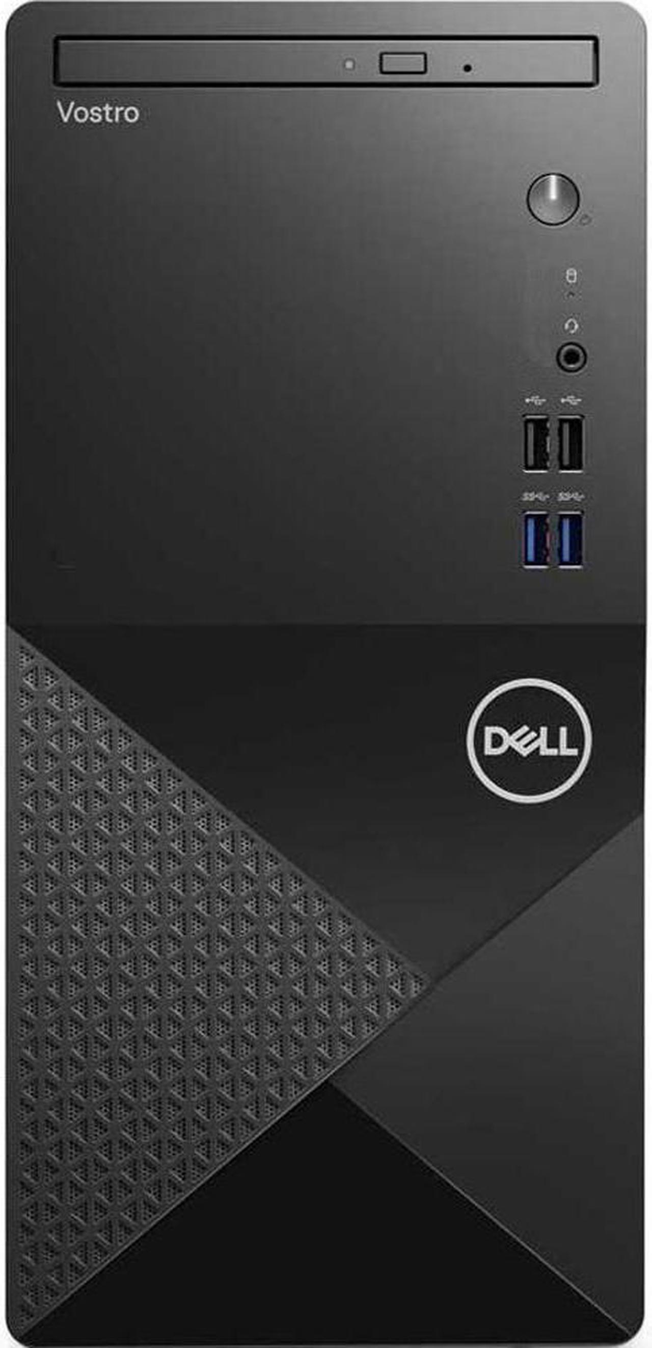 Alt view image 3 of 5 - Dell Vostro 3910 Home & Business Desktop (Intel i3-12100 4-Core, Intel UHD 730, 16GB RAM, 512GB PCIe SSD, Wifi, USB 3.2, HDMI, Bluetooth, Display Port, Optical Drive, Win 11 Pro) with Plug