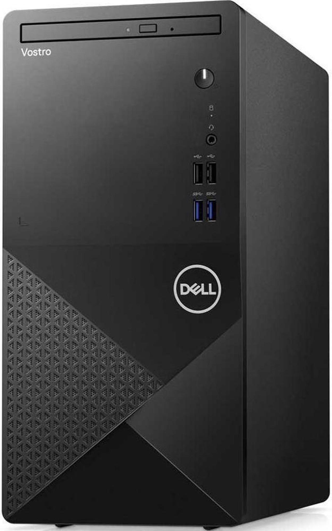 Alt view image 2 of 5 - Dell Vostro 3910 Home & Business Desktop (Intel i3-12100 4-Core, Intel UHD 730, 16GB RAM, 512GB PCIe SSD, Wifi, USB 3.2, HDMI, Bluetooth, Display Port, Optical Drive, Win 11 Pro) with Plug