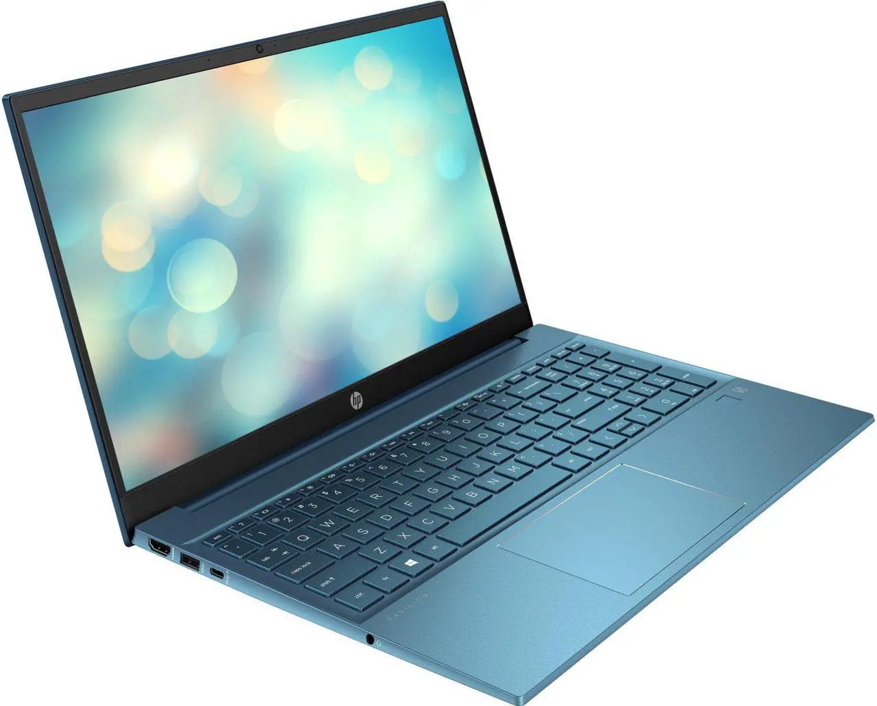 Alt view image 2 of 6 - HP Pavilion 15t -eg300 Home & Business Laptop (Intel i7-1355U 10-Core, 64GB RAM, 1TB PCIe SSD, Intel Iris Xe, 15.6" 60 Hz Touch Full HD (1920x1080), Fingerprint, Wifi, Win 11 Pro) Refurbished