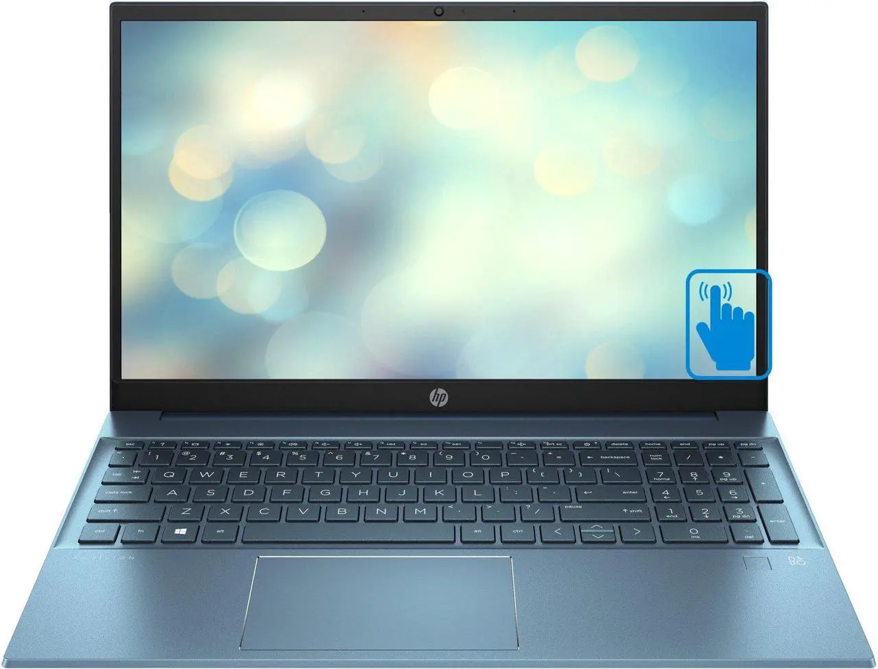 Main image of HP Pavilion 15t -eg300 Home & Business Laptop (Intel i7-1355U 10-Core, 64GB RAM, 1TB PCIe SSD, Intel Iris Xe, 15.6" 60 Hz Touch Full HD (1920x1080), Fingerprint, Wifi, Win 11 Pro) Refurbished