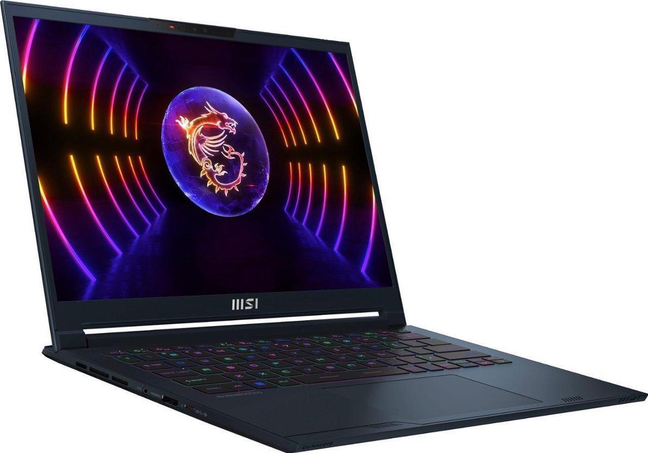 Alt view image 2 of 7 - MSI Stealth 14 Studio Gaming & Entertainment Laptop (Intel i7-13620H 10-Core, 14.0" 165 Hz Wide UXGA (1920x1200), GeForce RTX 4060, Win 11 Home) with Microsoft 365 Personal , Dockztorm Hub
