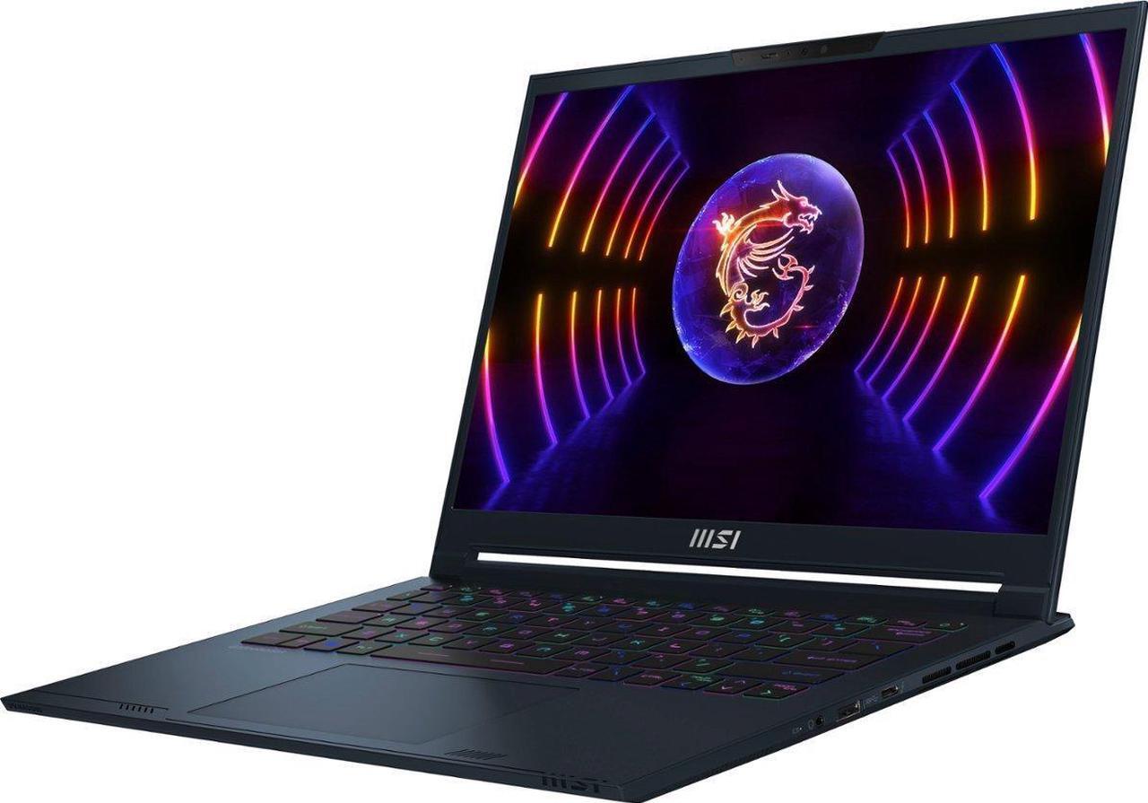 Alt view image 3 of 7 - MSI Stealth 14 Studio Gaming & Entertainment Laptop (Intel i7-13620H 10-Core, 14.0" 165 Hz Wide UXGA (1920x1200), GeForce RTX 4060, Win 11 Home) with Microsoft 365 Personal , Dockztorm Hub