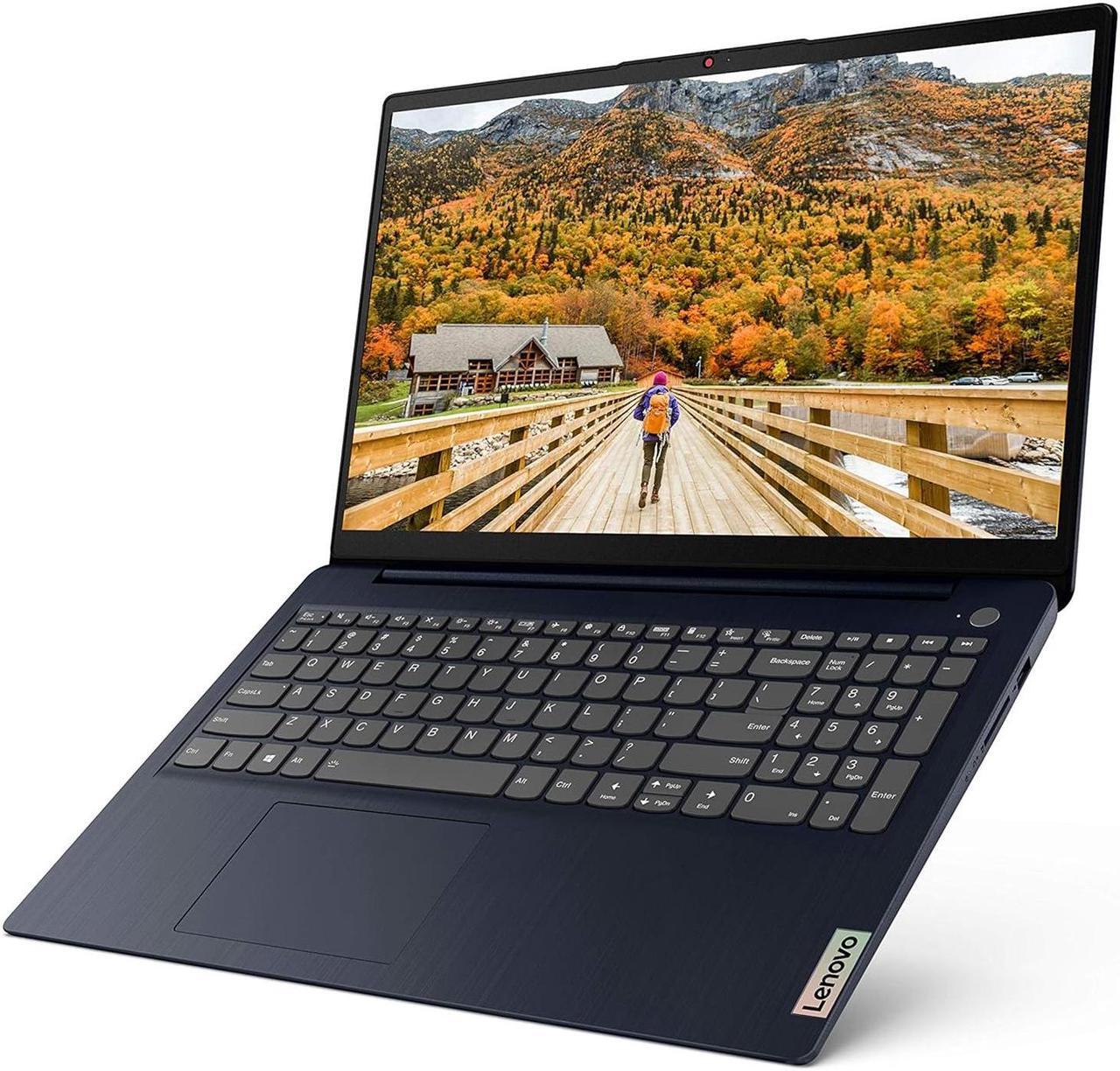 Alt view image 3 of 7 - Lenovo IdeaPad 3 Home & Business Laptop (Intel i5-1235U 10-Core, 16GB RAM, 1TB PCIe SSD, Intel Iris Xe, 15.6" 60 Hz Touch Full HD (1920x1080), Fingerprint, Wifi, Bluetooth, Win 11 Pro) Refurbished