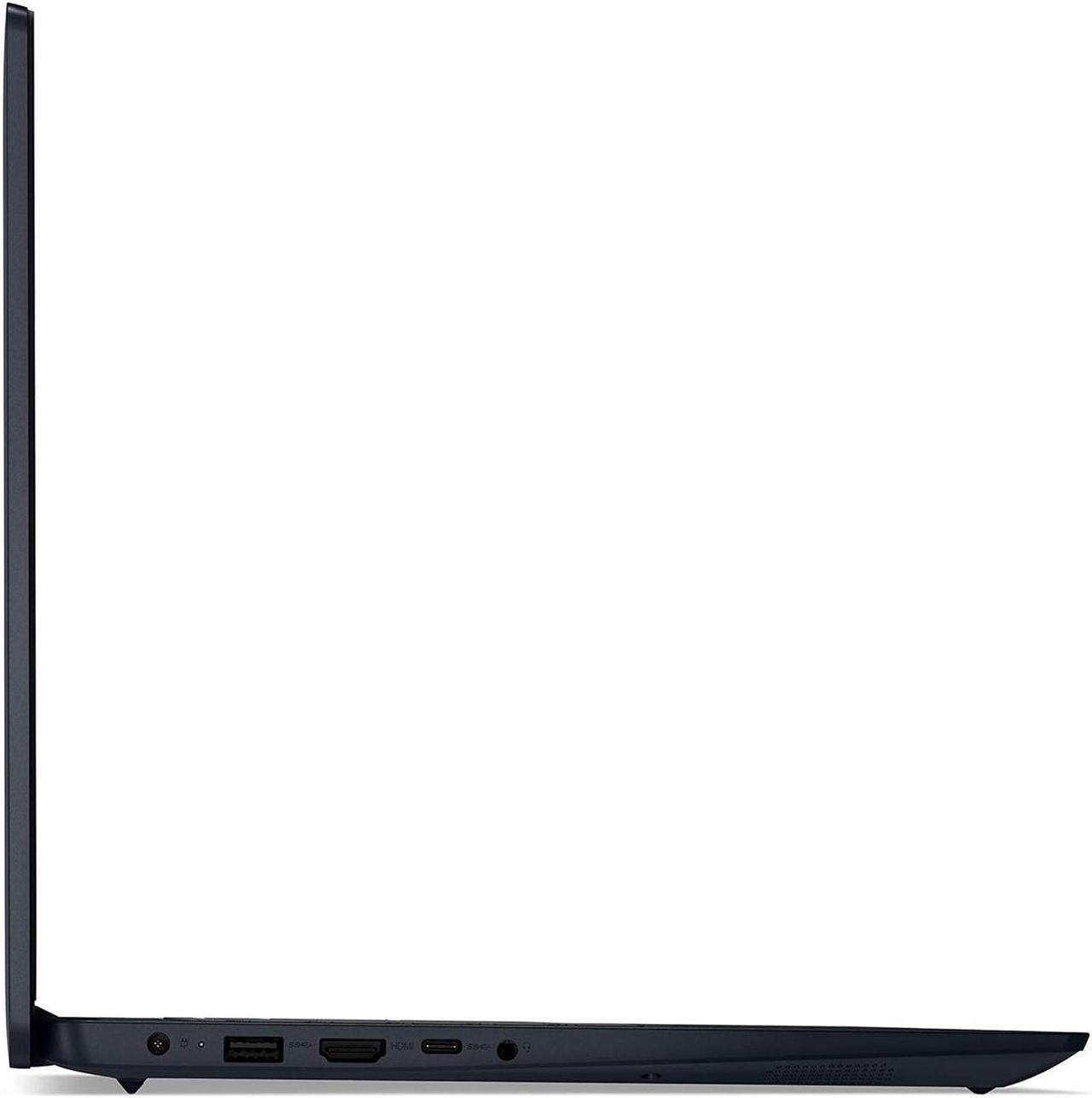 Alt view image 6 of 7 - Lenovo IdeaPad 3 Home & Business Laptop (Intel i5-1235U 10-Core, 16GB RAM, 1TB PCIe SSD, Intel Iris Xe, 15.6" 60 Hz Touch Full HD (1920x1080), Fingerprint, Wifi, Bluetooth, Win 11 Pro) Refurbished
