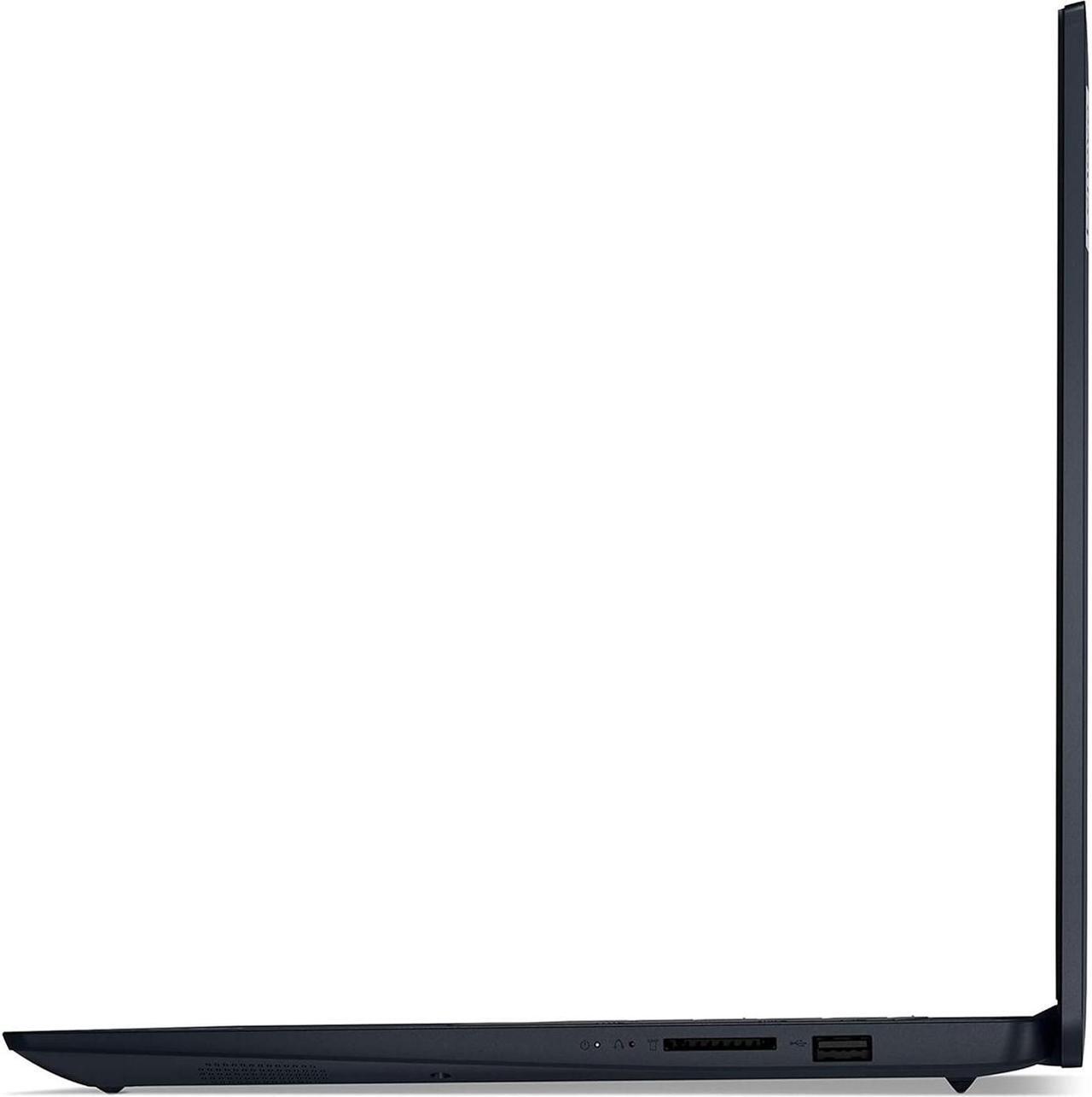 Alt view image 7 of 7 - Lenovo IdeaPad 3 Home & Business Laptop (Intel i5-1235U 10-Core, 16GB RAM, 1TB PCIe SSD, Intel Iris Xe, 15.6" 60 Hz Touch Full HD (1920x1080), Fingerprint, Wifi, Bluetooth, Win 11 Pro) Refurbished