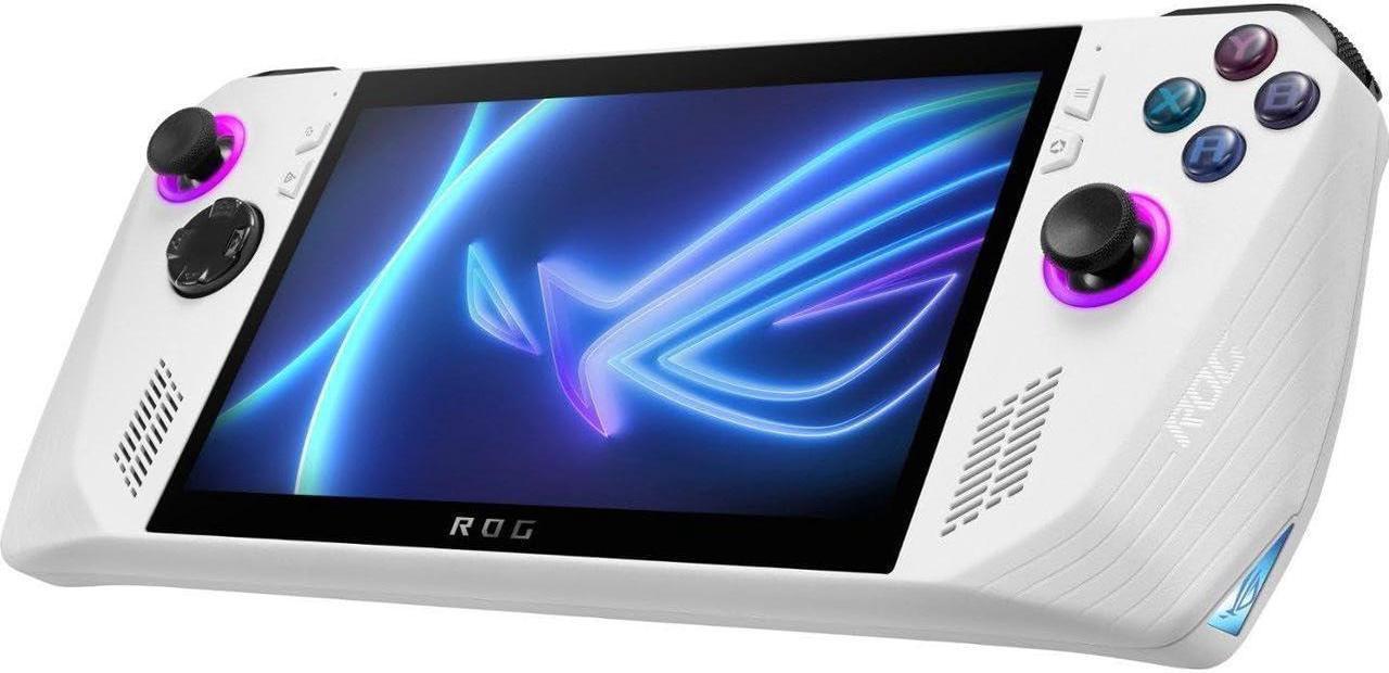 Main image of ASUS ROG Ally Gaming & Entertainment Laptop (AMD Ryzen Z1 Extreme 8-Core, 16GB LPDDR5X 6400MHz RAM, 1TB M.2 2242 PCIe SSD, AMD Radeon, 7" 120 Hz Touch Full HD (1920x1080), Win 11 Home) Refurbished