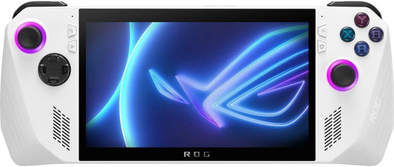 Alt view image 2 of 6 - ASUS ROG Ally Gaming & Entertainment Laptop (AMD Ryzen Z1 Extreme 8-Core, 16GB LPDDR5X 6400MHz RAM, 1TB M.2 2242 PCIe SSD, AMD Radeon, 7" 120 Hz Touch Full HD (1920x1080), Win 11 Home) Refurbished